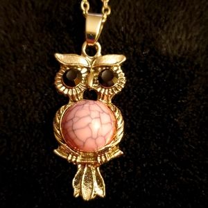 New Owl Necklace